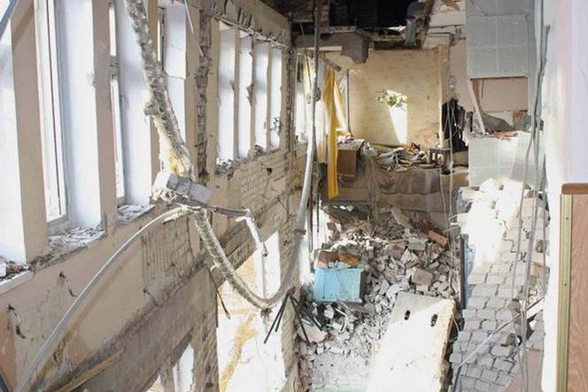Ukraina; Eksplozja w szpitalu 
