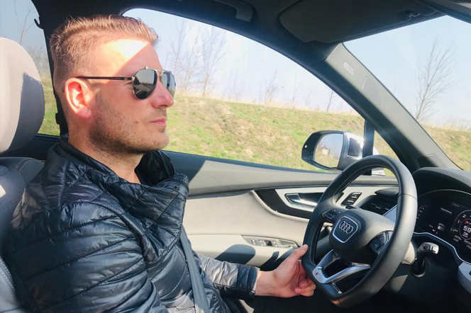 Sylwester Gazda z Power Play jeździ Audi SQ7