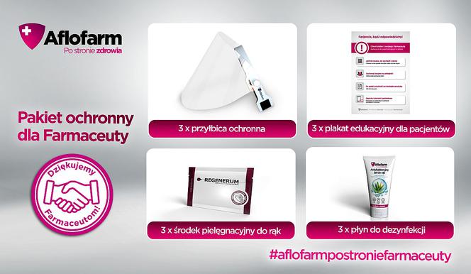 Aflofarm pomaga farmaceutom