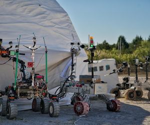 Łazik marsjański z Rzeszowa najlepszy na świecie