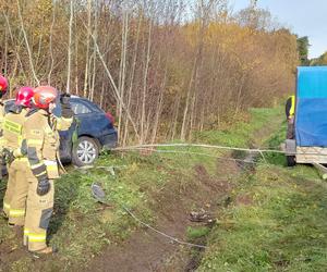 Wypadek Starachowice Rzepin 29.10.2023