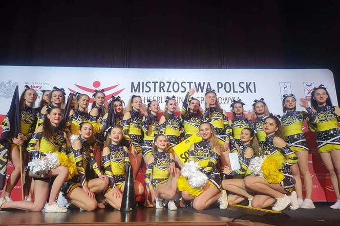 Olsztyńskie cheerleaderki z wielkim sukcesem i marzeniami o kolejnych wyzwaniach