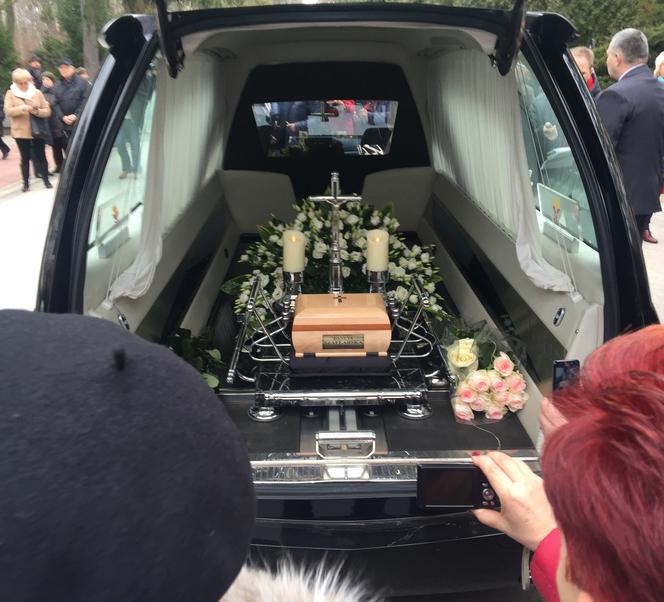 Pogrzeb Danuty Szaflarskiej 