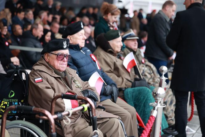 Święto Niepodległości. Karol Nawrocki na placu Piłsudskiego
