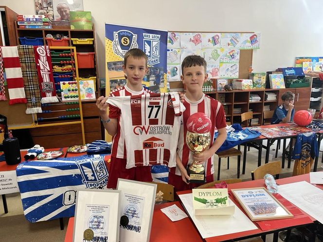 SP 9  w Ostrowie pokazała, że stawia na pasję [POSŁUCHAJCIE]