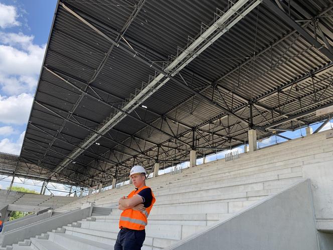 Stadion Miejski w Katowicach jest na ukończeniu. Najnowsze zdjęcia z czerwca