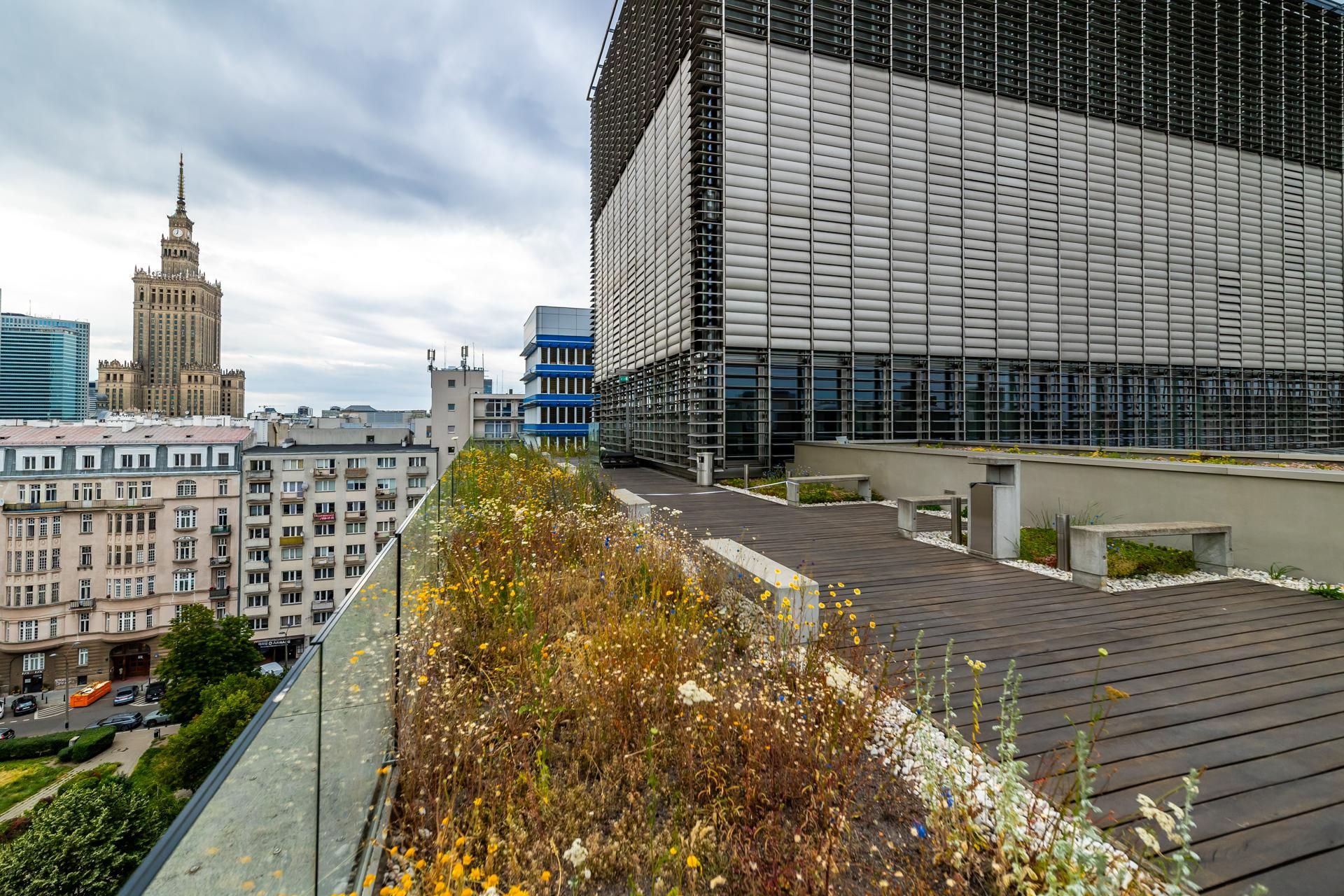 Warszawa - Wolf Marszałkowska - debata Architektury
