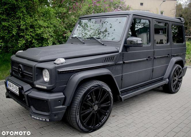 Mercedes Klasy G z filmu Pitbull