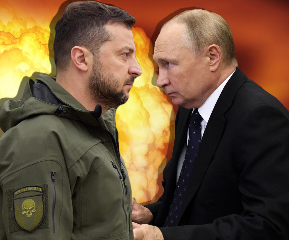 Putin i Zełenski