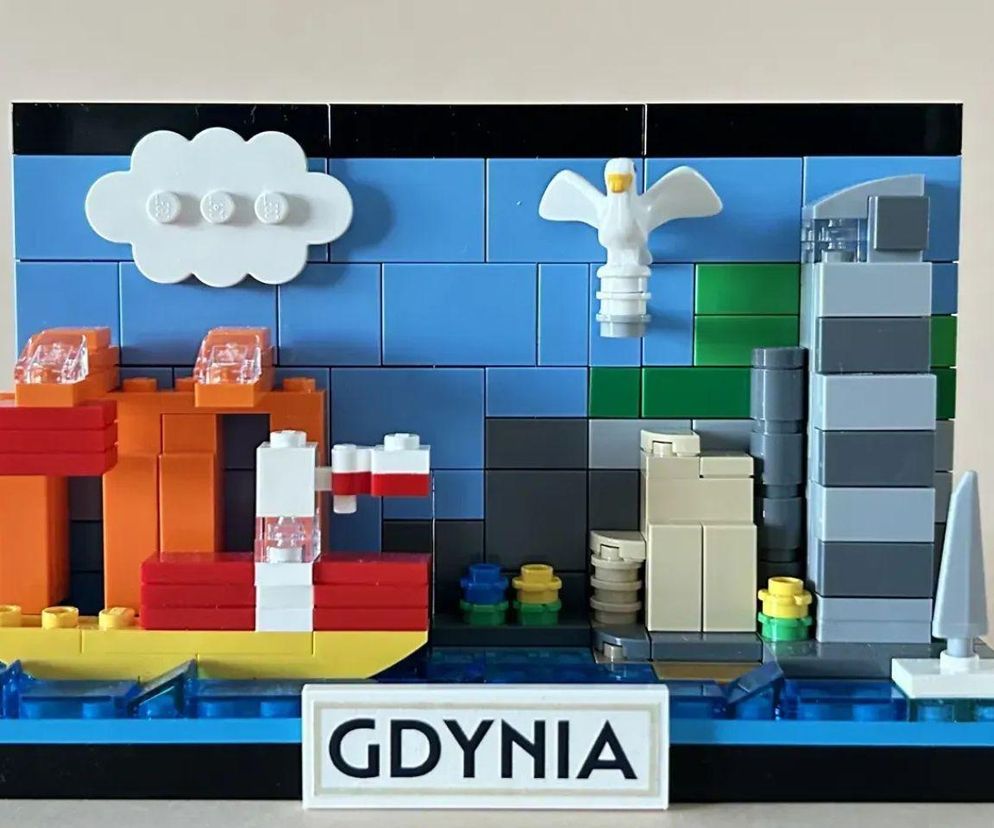 Lego stworzy zestaw z miastem Gdynia? Jeśli mieszkańcy zagłosują, produkt trafi do sprzedaży!