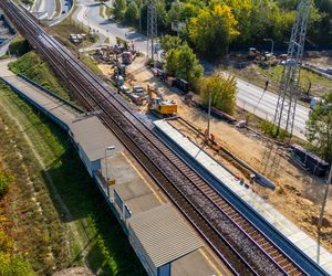Przebudowa przystanku PKP Ursus Północny w Warszawie