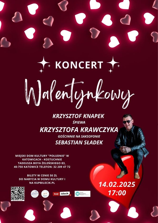 Koncert Krzysztofa Knapka z okazji Walentynek