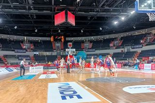 Arriva Polski Cukier Toruń - King Szczecin, zdjęcia z meczu Orlen Basket Ligi