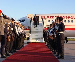 Prezydent Nawrocki w Berlinie. We wtorek spotka się ze Steinmeierem z Macronem