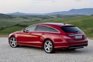 Mercedes-Benz CLS Shooting Brake