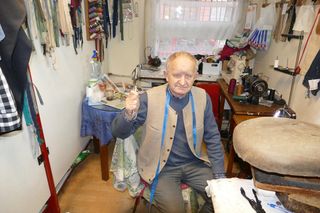 Łódź. Józef Walczak nie żyje. Był znanym krawcem