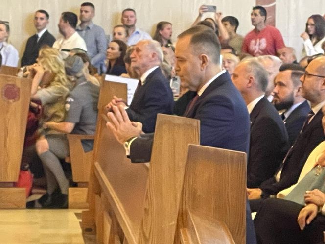 Karol Nawrocki z małżonką w USA. Tak przyjęto ich w Doleystown