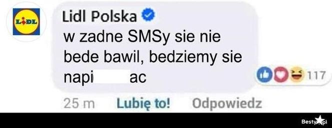 Zacięta walka Biedronki i Lidla trwa. Memy o dyskontach zalały internet. Pękniesz ze śmiechu!