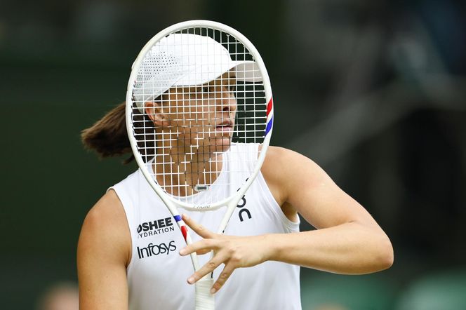 Iga Świątek w czwartej rundzie Wimbledonu