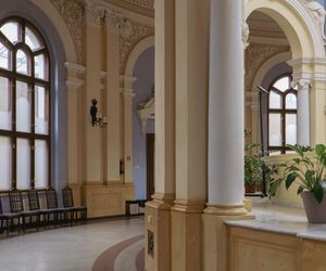 Wnętrze Zdroju Wojciech. Lądek-Zdrój na Dolnym Śląsku