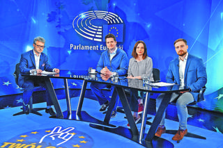 Młodzi Polacy przed wyborami do Parlamentu Europejskiego