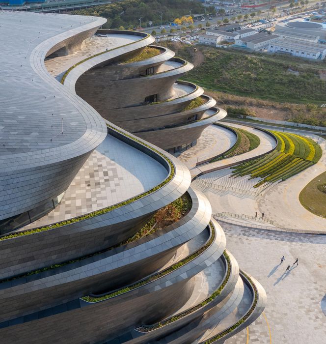 Shenzen Science & Technology Museum,  ZAHA HADID ARCHITECTS