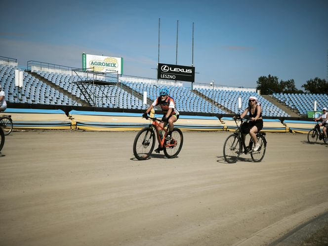Rowerowa stolica Polski na stadionie 