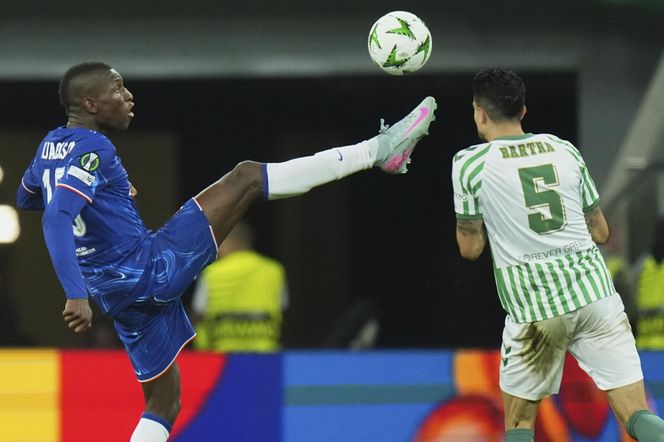 Finał Ligi Konferencji: Real Betis - Chelse