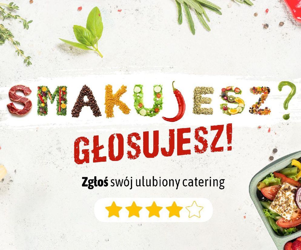 Plebiscyt Smakujesz - głosujesz