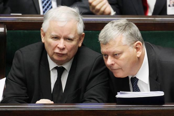 Marek Suski, Jarosław Kaczyński