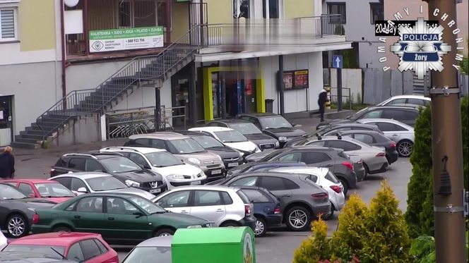Rzecznik żorskiej policji poszedł na chwilę do sklepu i... został superbohaterem. Po raz kolejny 