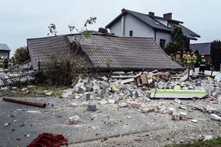 Potężny wybuch w Kaczorowie pod Skierniewicami. Zawalił się dom! [foto]