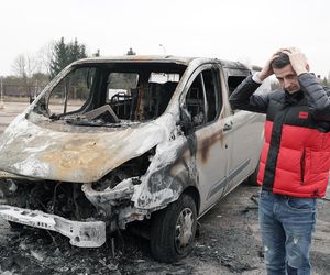 Suwałki. Właściciel szkoły jazdy jest przerażony. Ktoś się na nas uwziął