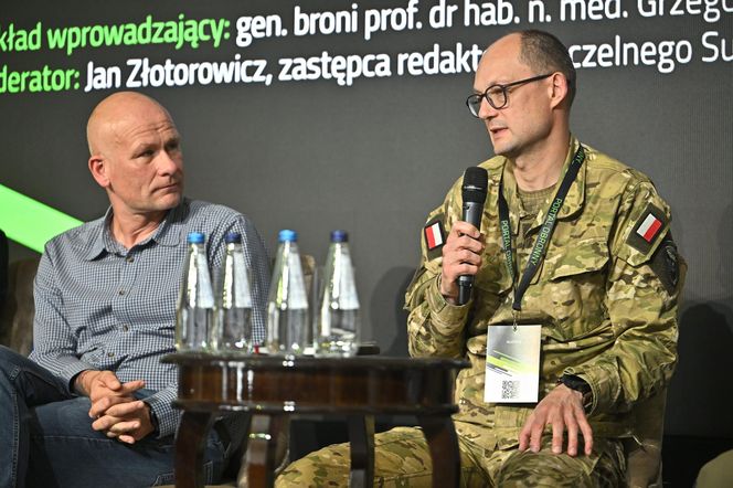 Konferencja Portalu Obronnego, Panel 2: Progresywne podejście do zabezpieczenia medycznego operacji wojskowych i zarządzania zasobami w sytuacjach kryzysowych: integracja, innowacje i doświadczenia ostatniej dekady