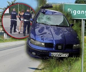 Potrąciła rowerzystę i uciekła wraz z partnerem. Wpadli w hotelu, teraz odpowiedzą za śmierć Dawida