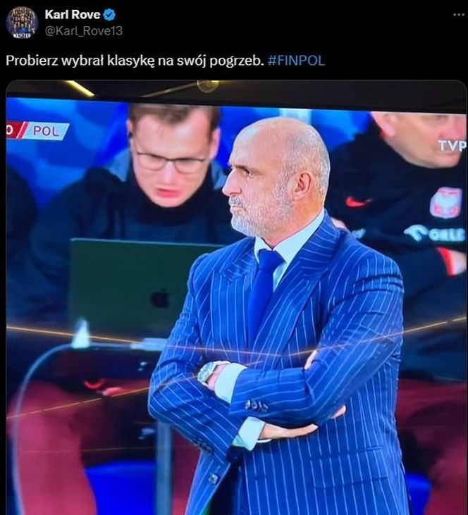 Finlandia - Polska: Memy