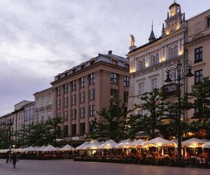 Feniks na Rynku Głównym w Krakowie