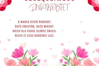 Piękne kartki na Dzień Kobiet 2024