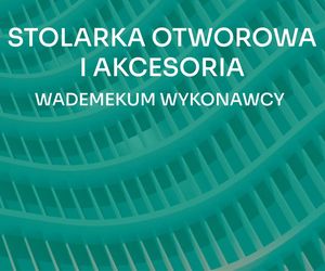 Stolarka otworowa i akcesoria
