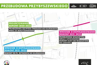 Ulica Przybyszewskiego w Łodzi zostanie wyremontowana! 