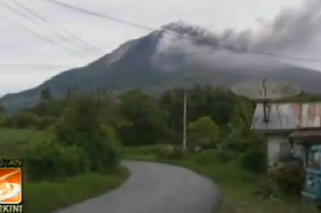 Indonezja, wulkan