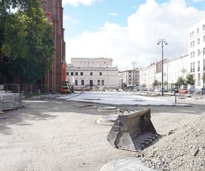 Przebudowa Placu Wolności w Bydgoszczy