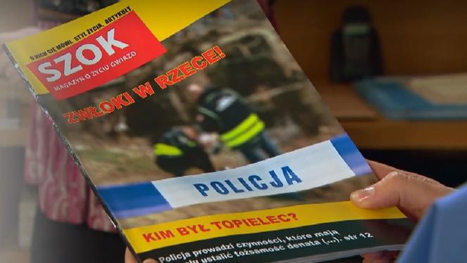 Barwy szczęścia odc. 2696. Zwłoki Rafała Zaborskiego w rzece