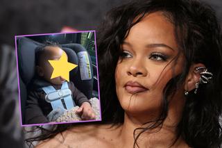 Rihanna pierwszy raz pokazała synka. Trudno powiedzieć, po kim odziedziczył urodę