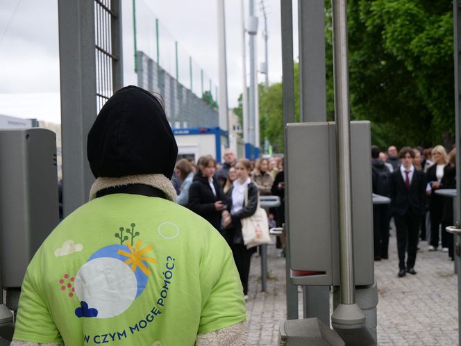 Najbardziej nietypowa matura w Polsce. Pięć tysięcy uczniów na stadionie