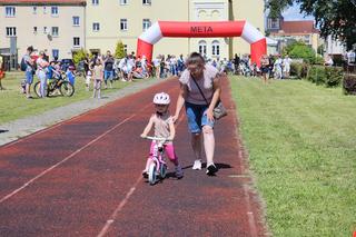 Zawody rowerkowe w Drawsku 