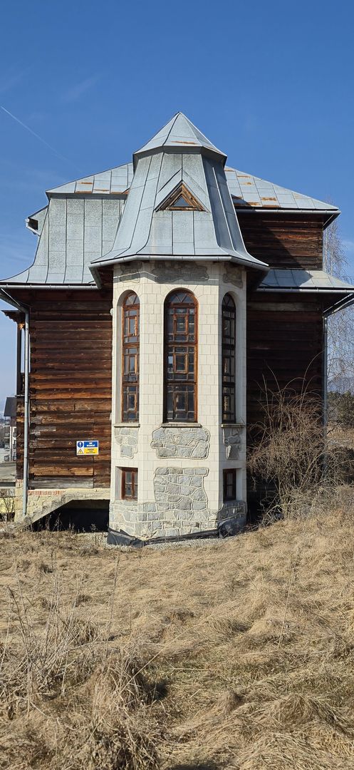 Osada widmo w Czorsztynie