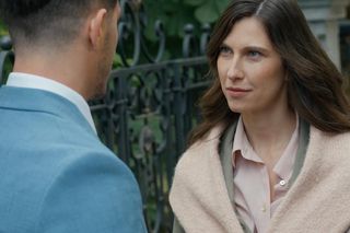 Barwy szczęścia, odcinek 3071: Justin (Jasper Sołtysiewicz), Regina (Kamila Kamińska)