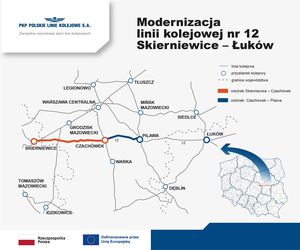 Kolejarze chcą zmodernizować ważną linie kolejową