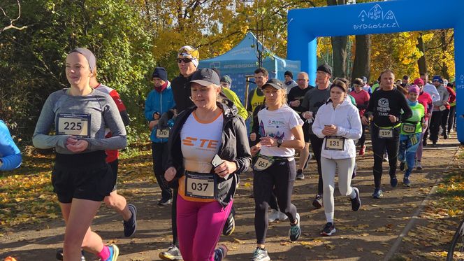 Bieg Urodzinowy Kanału Bydgoskiego im. Leonarda Pietraszaka przyciągnął tłumy!